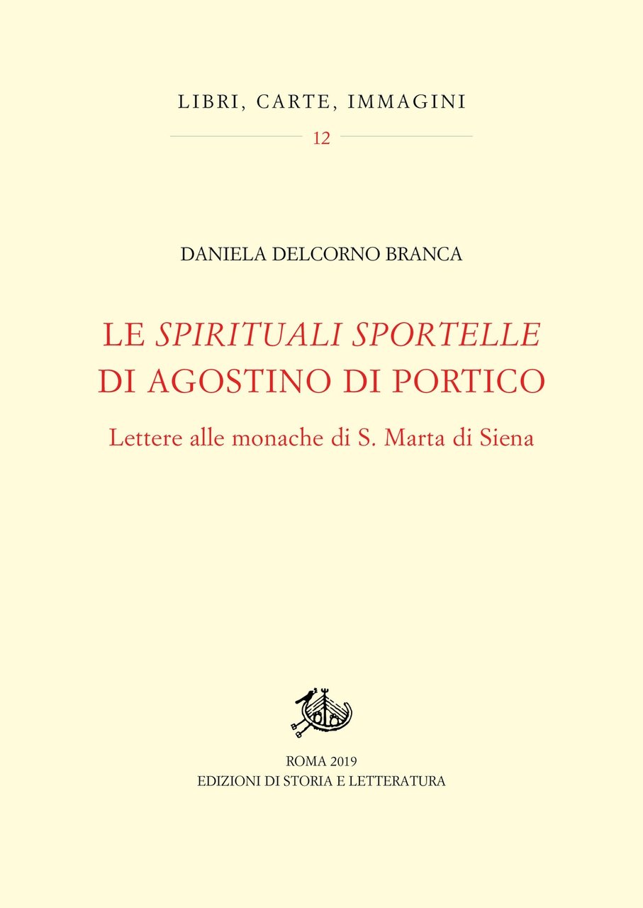 Le Spirituali sportelle di Agostino di Portico. Lettere alle monache … | Immagine principale