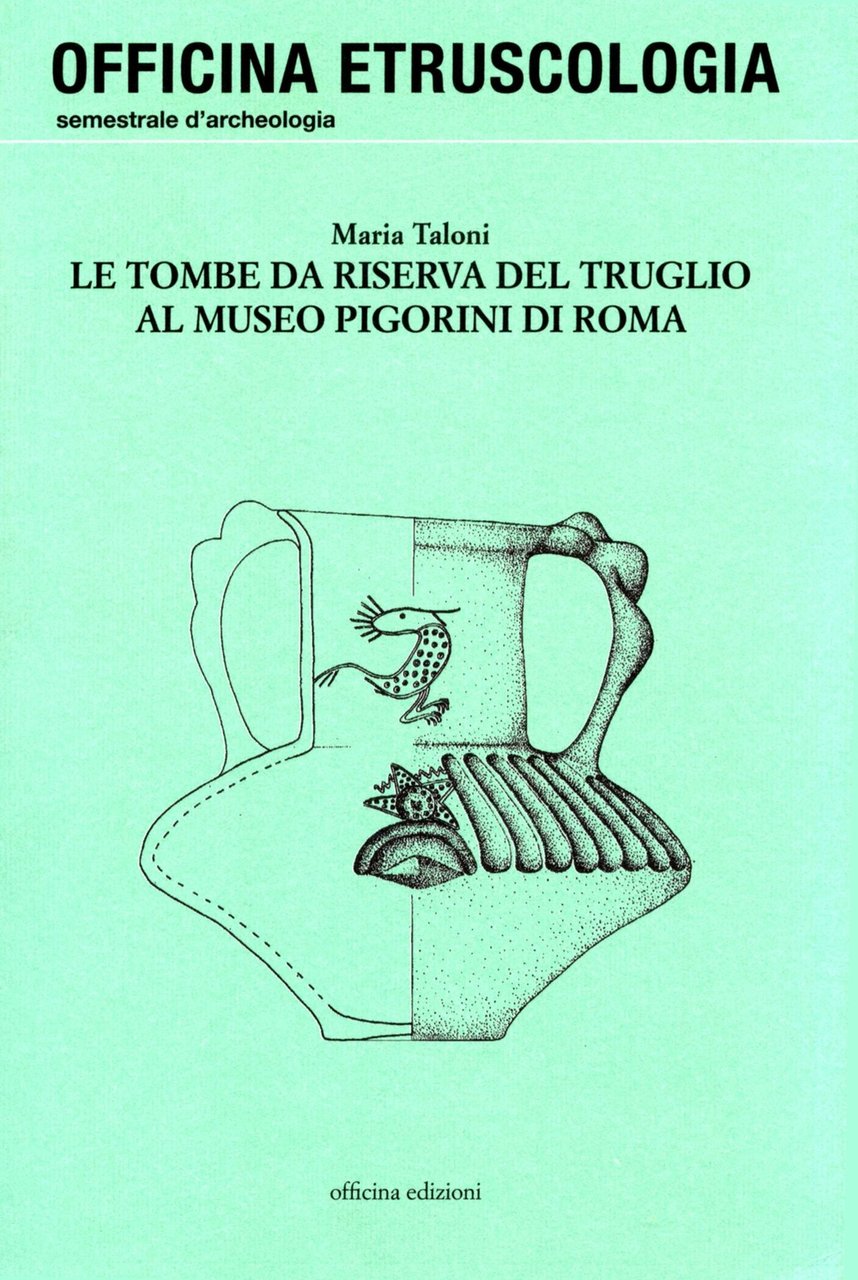 Le tombe da riserva del Truglio al Museo Pigorini di …
