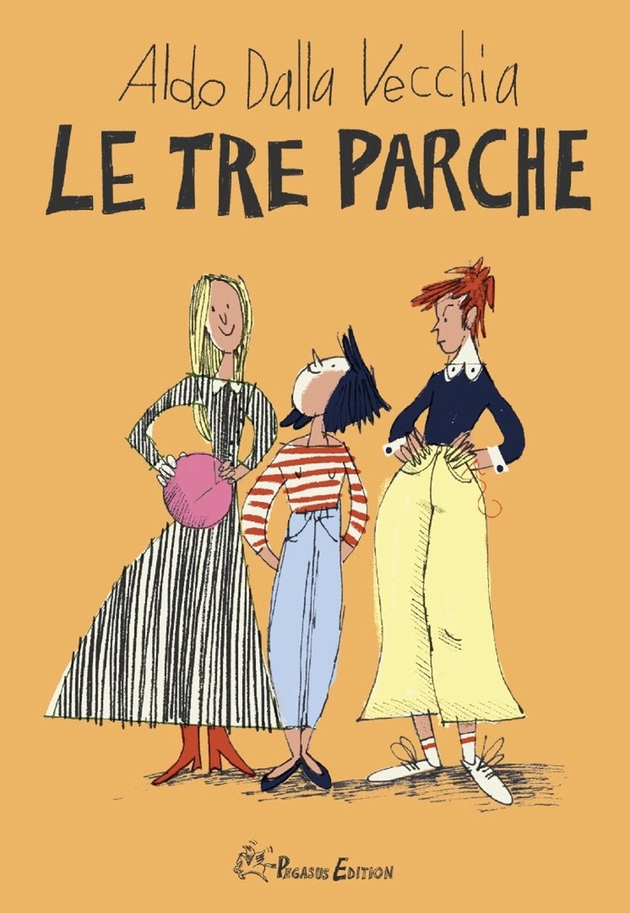 Le Tre Parche, Cattolica, Pegasus Edition, 2023