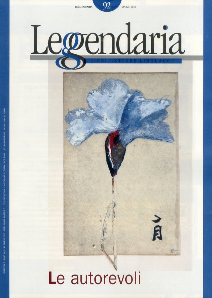 Leggendaria. Libri Letterature Linguaggi. 92, Pavona, Iacobelli, 2012 | Immagine principale