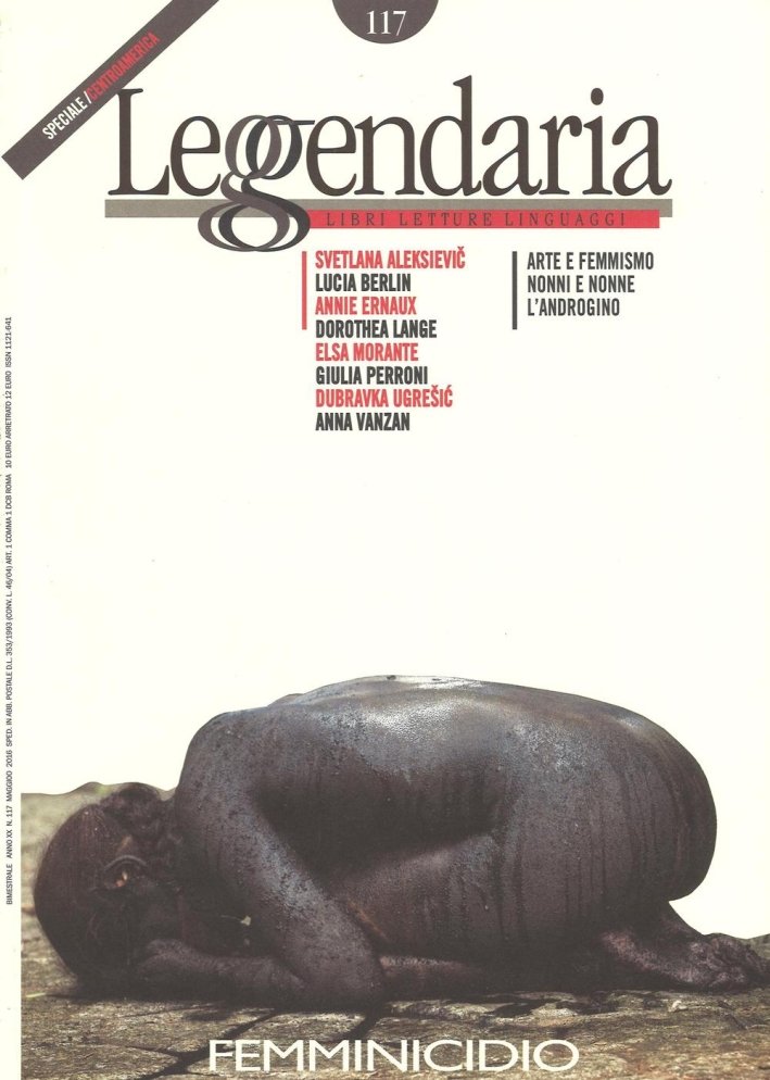 Leggendaria. Vol. 117: Femminicidio, Pavona, Iacobelli, 2016 | Immagine principale