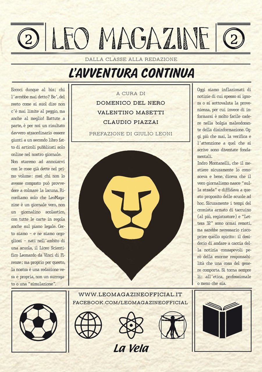 Leo magazine. Vol. 2: L' avventura continua, Lucca, Edizioni La …