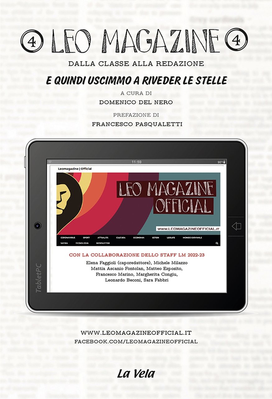 Leo Magazine. Vol. 4: E quindi uscimmo a riveder le …