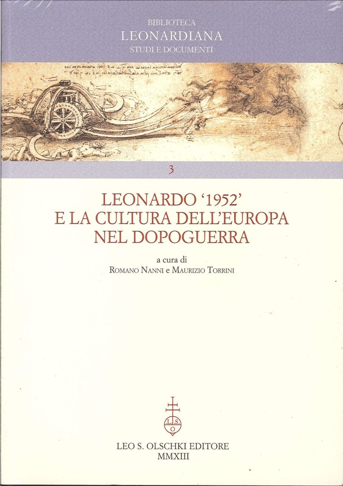 Leonardo 1952 e la cultura dell'Europa nel dopoguerra | Immagine principale
