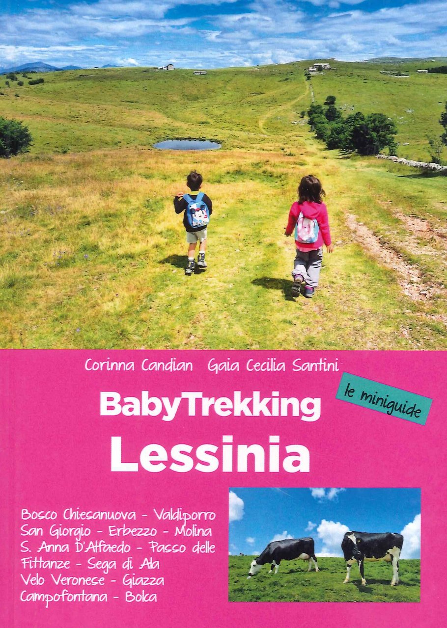 Lessinia. Babytrekking per famiglie. Le miniguide. Velo Veronese, Valdiporro, Bosco … | Immagine principale