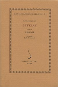 Lettere. Vol. 2: Libro II, Roma, Salerno Editrice, 1998 | Immagine principale