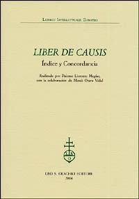 Liber de causis. Índice y concordancia, Firenze, Casa Editrice Leo … | Immagine principale