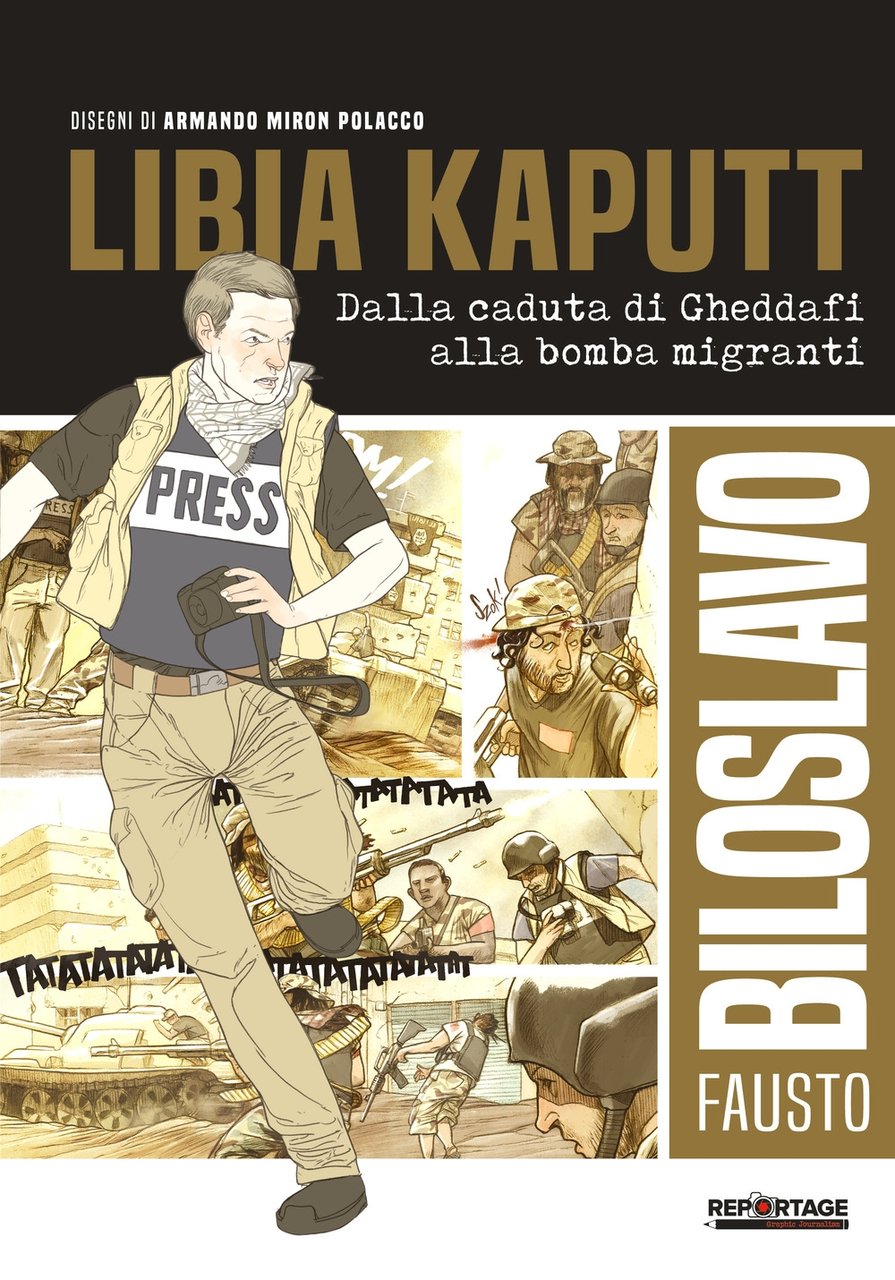 Libia kaputt. Dalla caduta di Gheddafi alla bomba migranti | Immagine principale