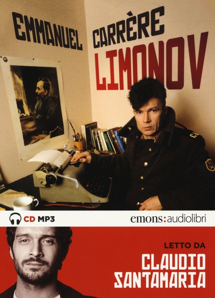 Limonov letto da Claudio Santamaria. Audiolibro. CD Audio formato MP3, … | Immagine principale