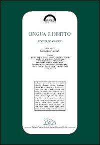 Lingua e diritto. Livelli di analisi, Milano, LED - Edizioni …