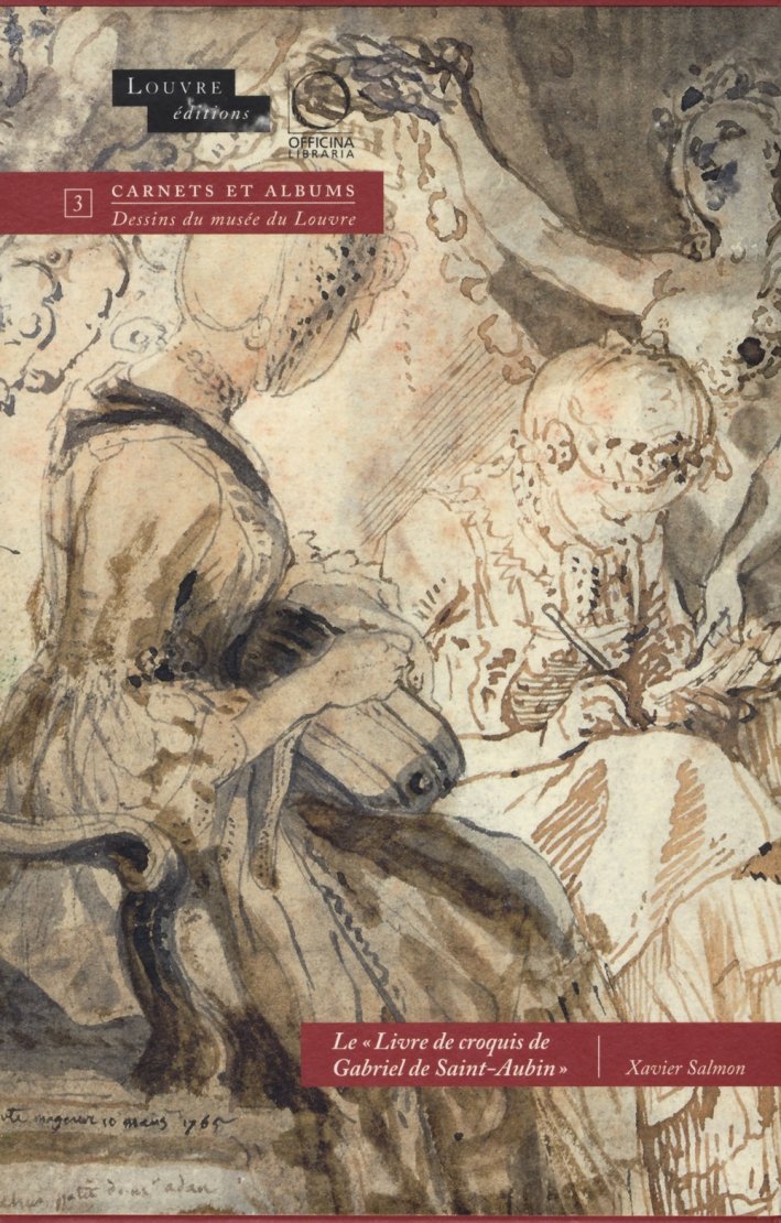 Livre de croquis de Gabriel de Saint-Aubin, Milano, Officina Libraria, … | Immagine principale