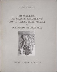 Lo scultore del grande bassorilievo con la danza delle menadi …