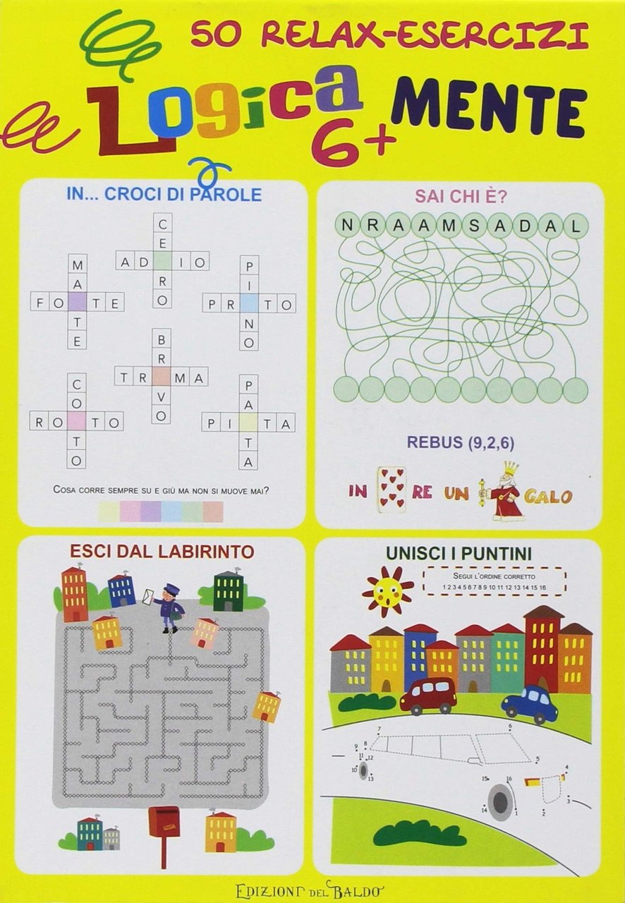 Logicamente. 50 relax-esercizi