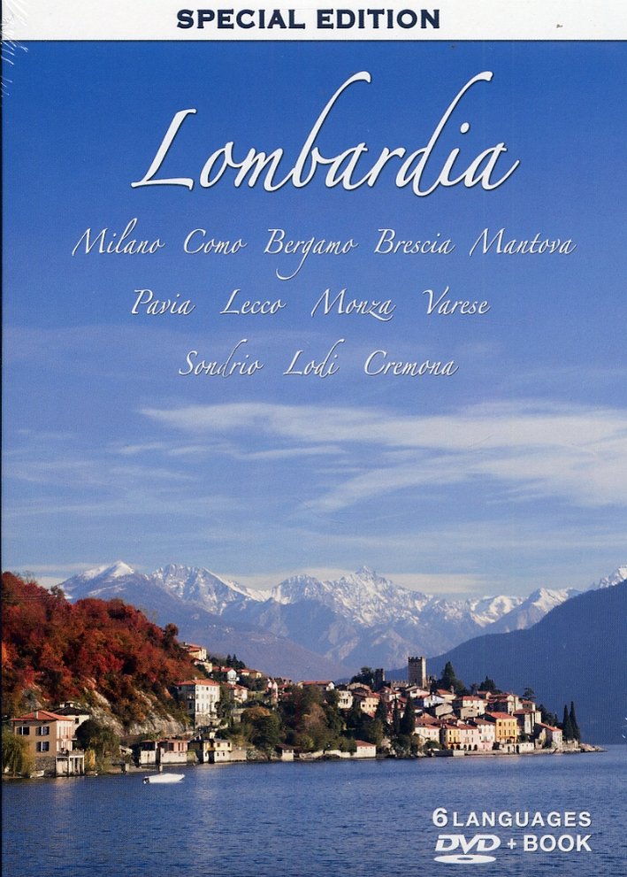 Lombardia. [DVD + Book]. Special Edition, Bassano del Grappa, Burian, …