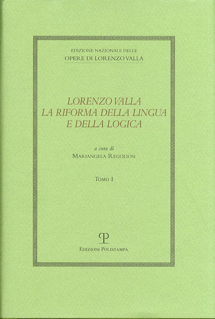 Lorenzo Valla. La riforma della lingua e della logica | Immagine principale