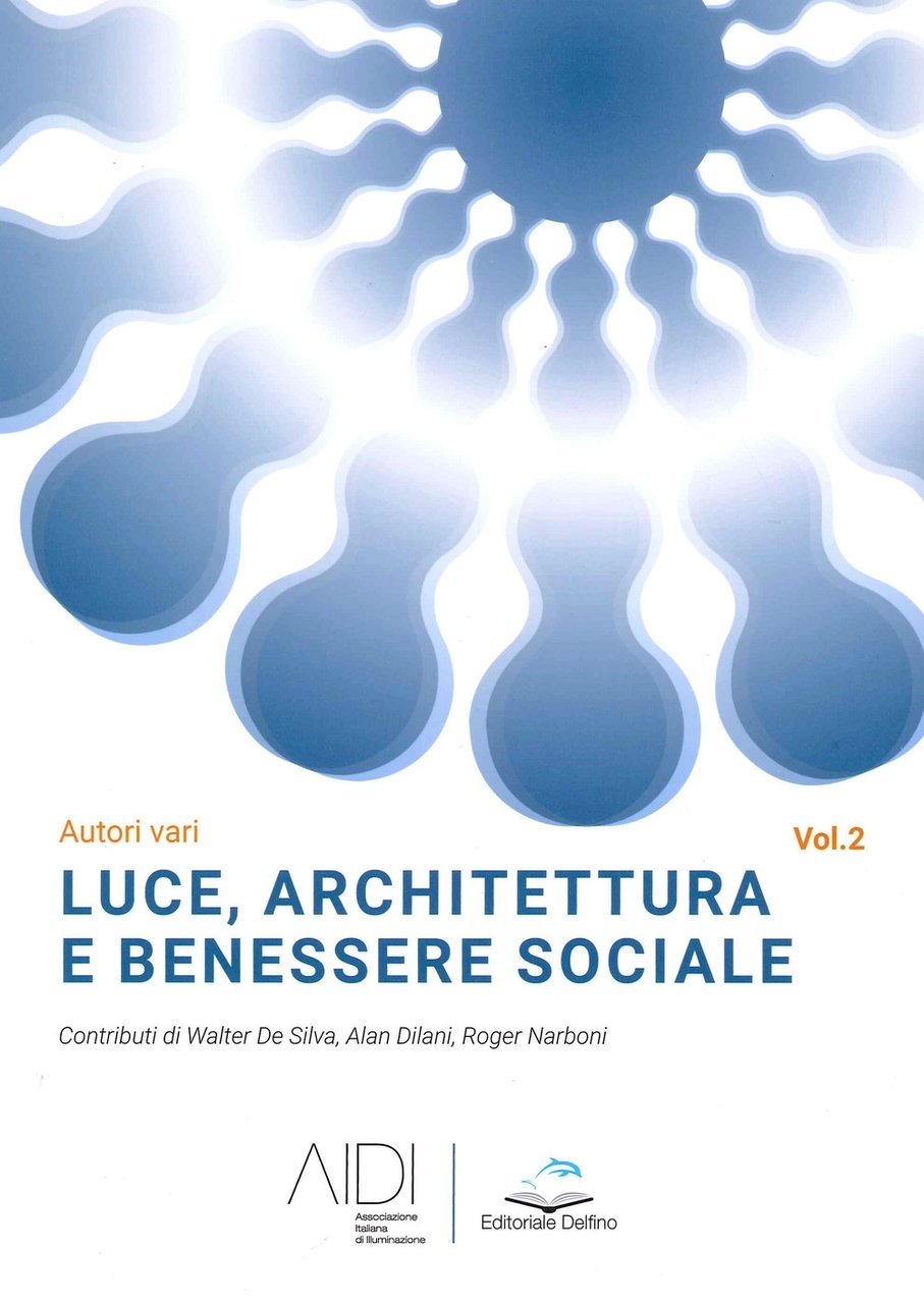 Luce, Architettura e Benessere Sociale. Vol 2, Milano, Editoriale Delfino, … | Immagine principale