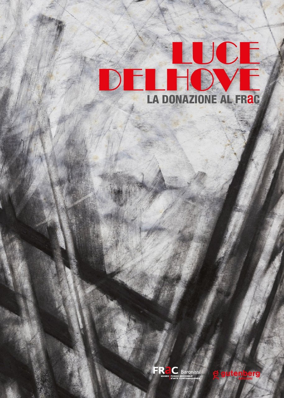 Luce Delhove. La donazione al FRaC, Baronissi, Gutenberg Edizioni, 2023