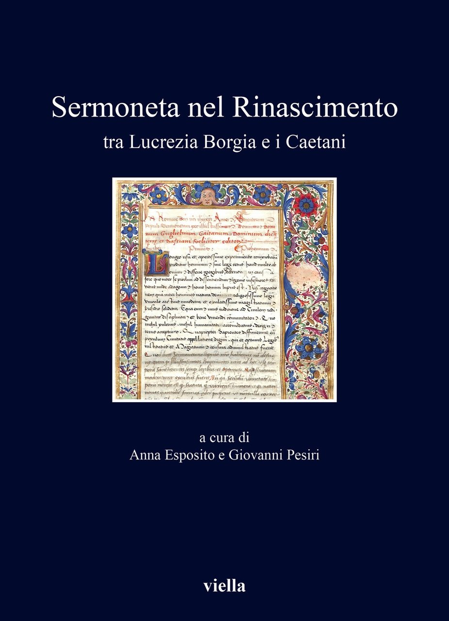 Lucrezia Borgia, Sermoneta e i Caetani