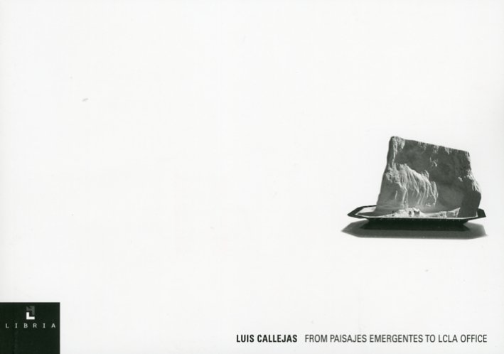 Luis Callejas. From Paisajes Emergentes To Lcla Office | Immagine principale