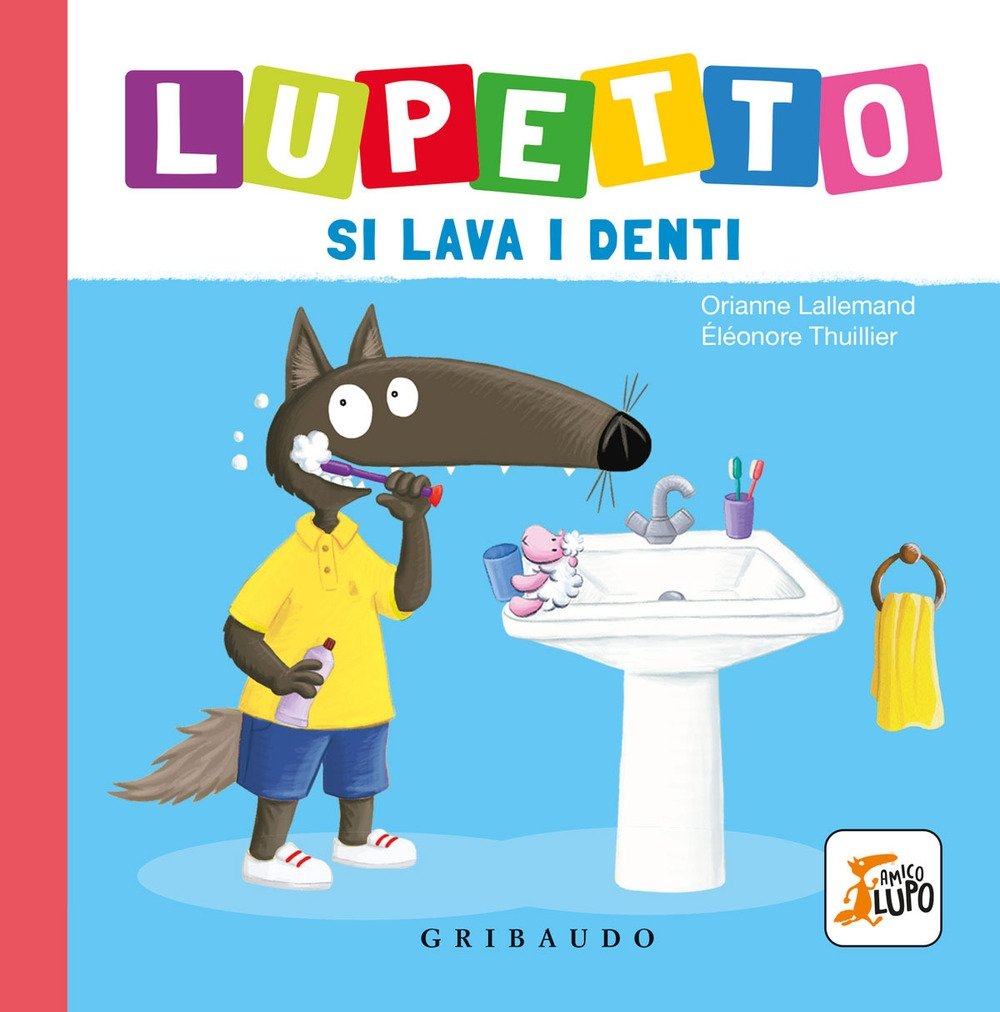 Lupetto si lava i denti. Amico lupo | Immagine principale