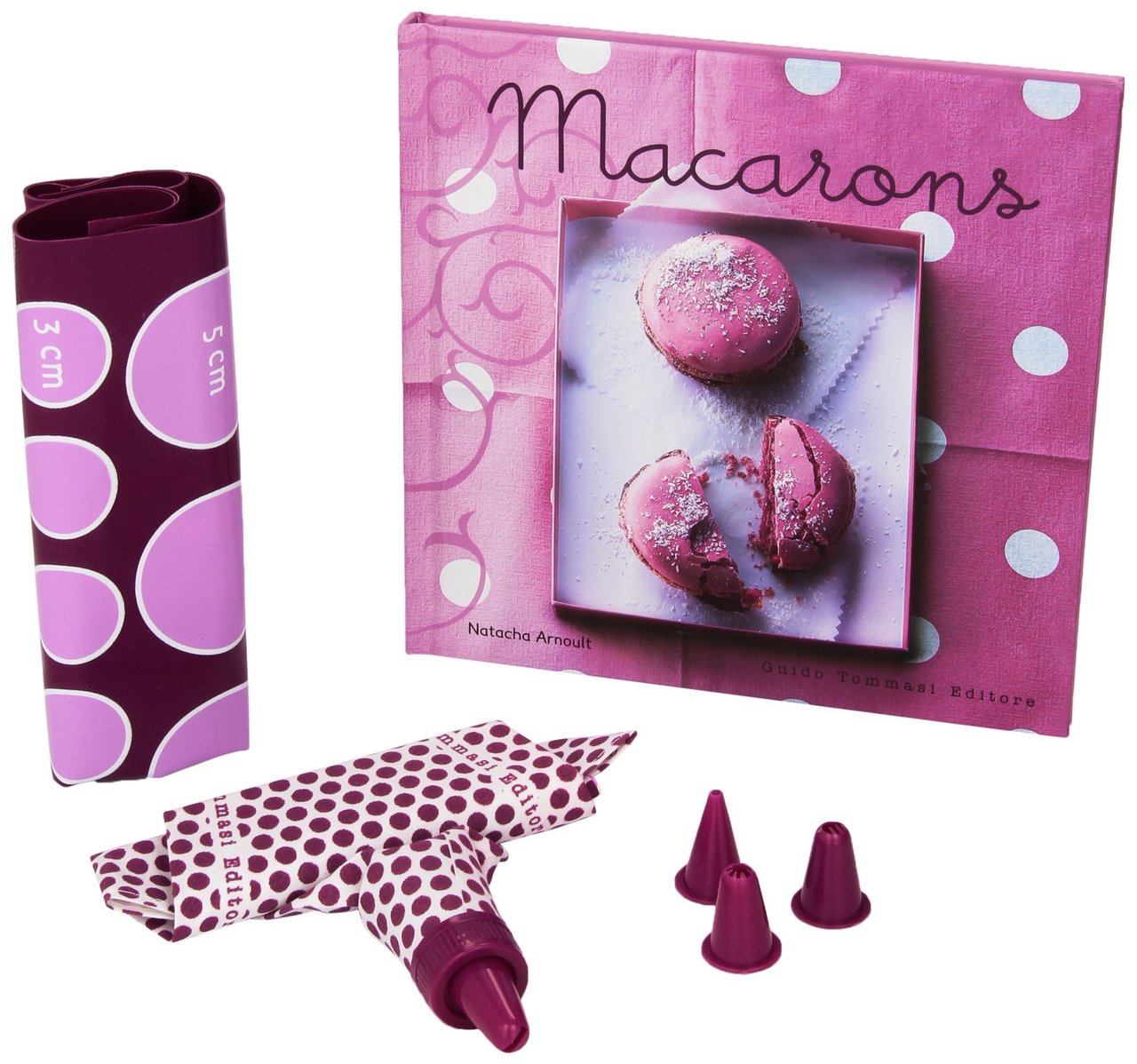 Macarons. Cook'in box. Con gadget, Milano, Guido Tommasi Editore, 2012 | Immagine principale