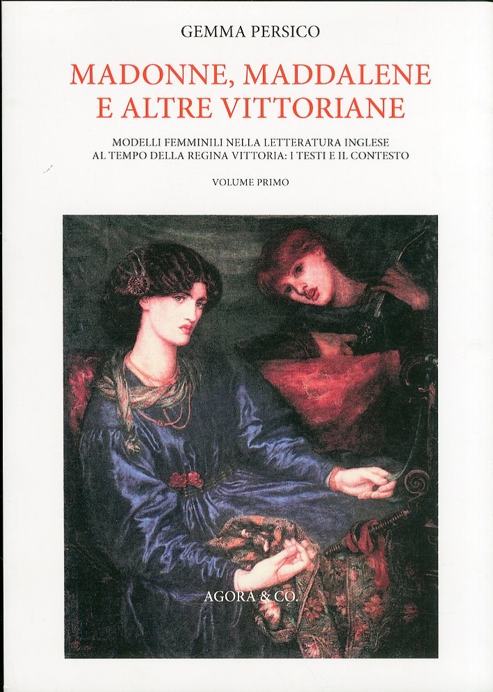 Madonne, Maddalene e altre vittoriane. Modelli femminili nella letteratura inglese … | Immagine principale