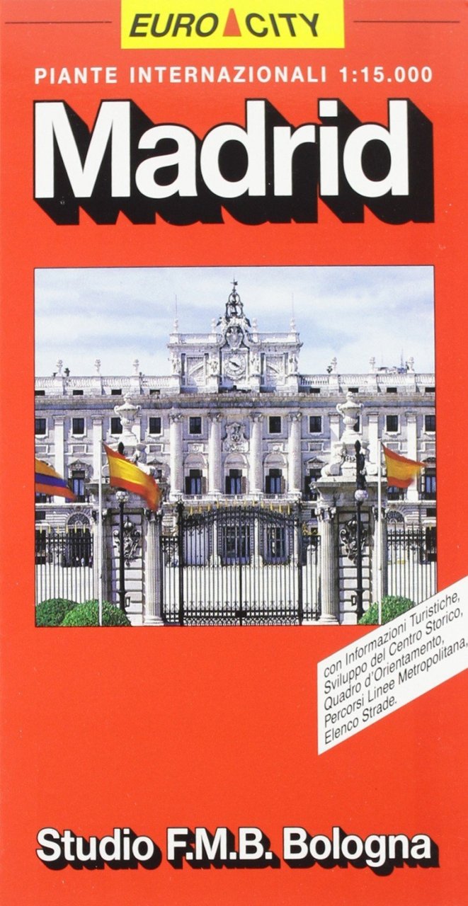 Madrid 1:15.000, Rastignano, Studio FMB Bologna, 1993 | Immagine principale