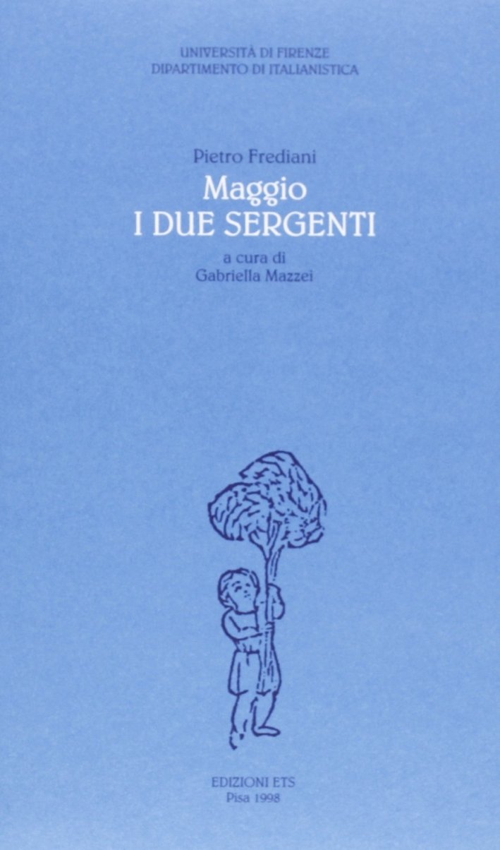 Maggio. I due sergenti, Pisa, Edizioni ETS, 1998 | Immagine principale
