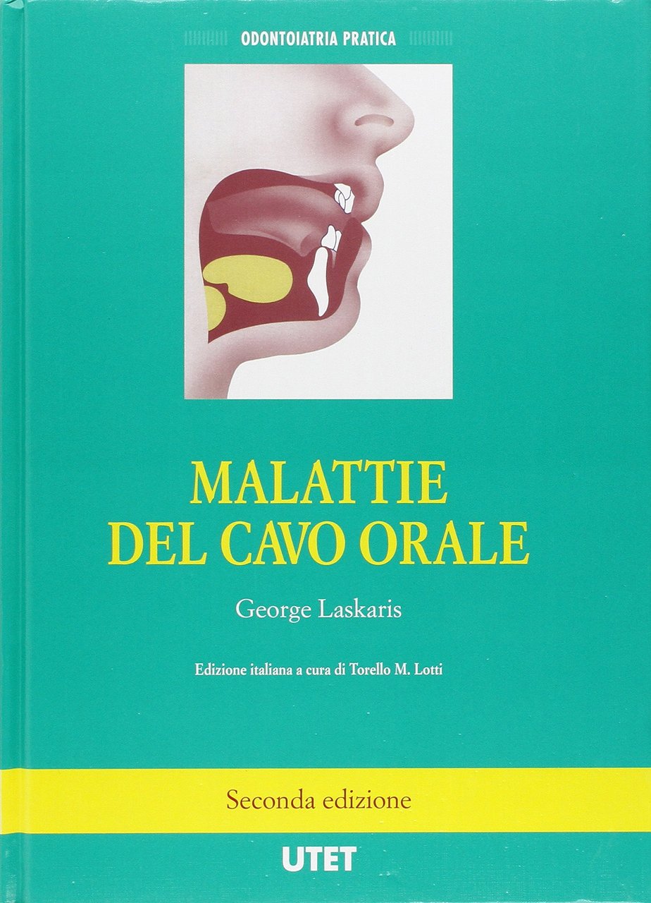 Malattie del cavo orale, Torino, UTET, 1997 | Immagine principale