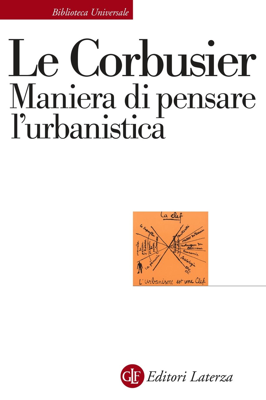 Maniera di pensare l'urbanistica, Bari, Gius. Laterza & Figli, 2021