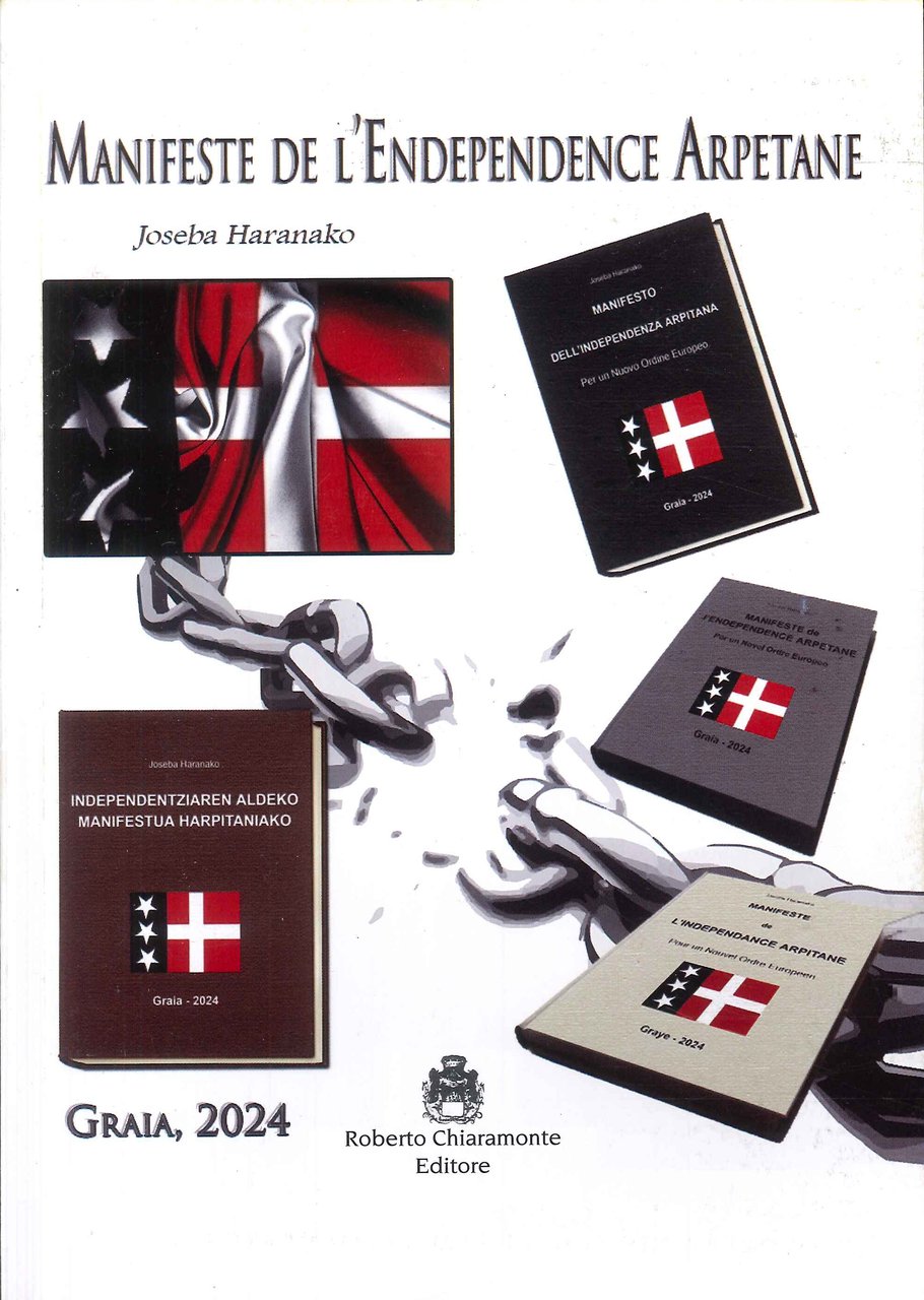 Manifeste de l'independance arpitane. Pour un nouvel ordre europeen. Graye. … | Immagine principale