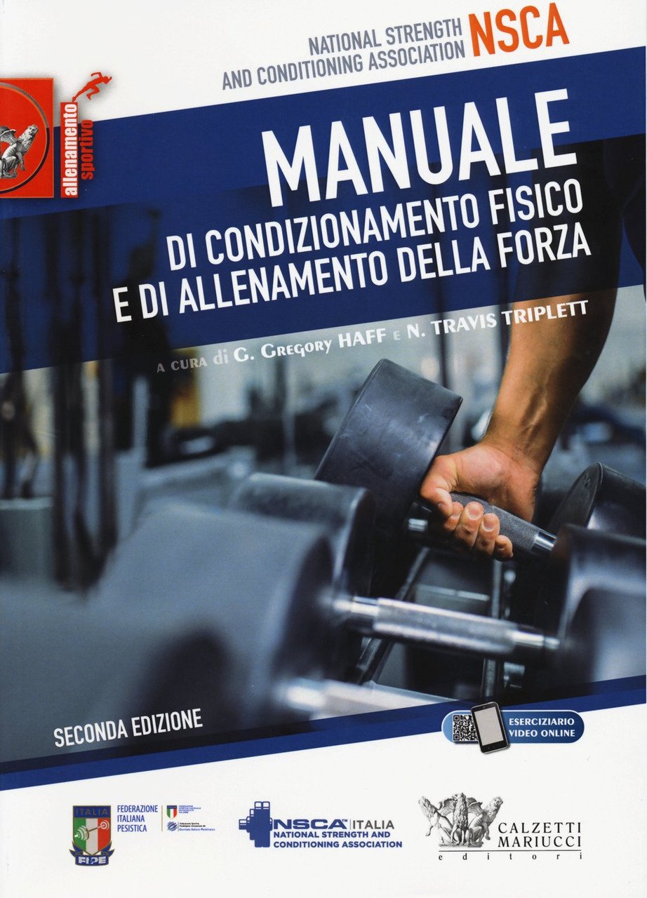 Manuale di condizionamento fisico e di allenamento della forza | Immagine principale
