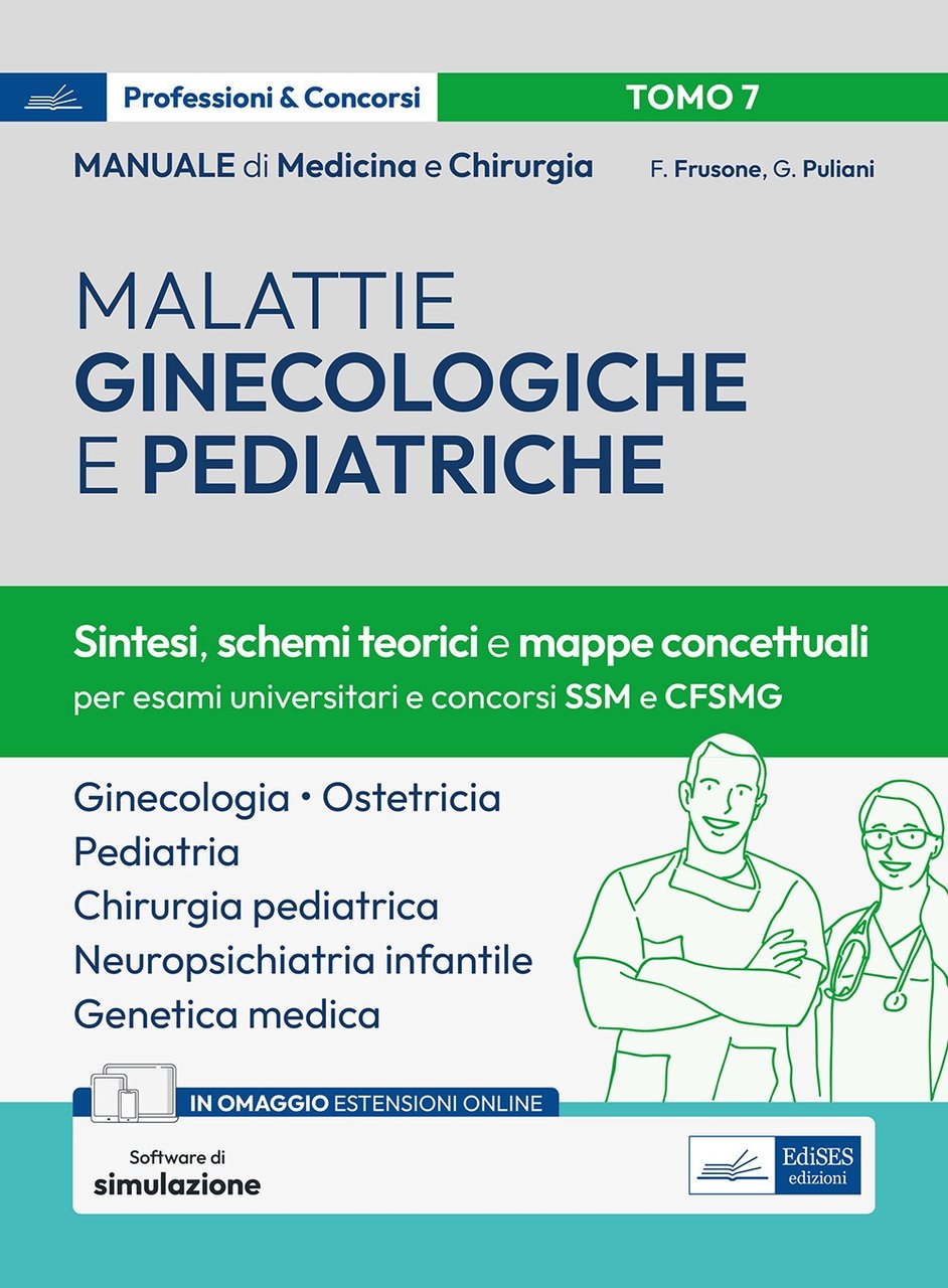 Manuale di medicina e chirurgia. Vol. 7: Malattie ginecologiche e …