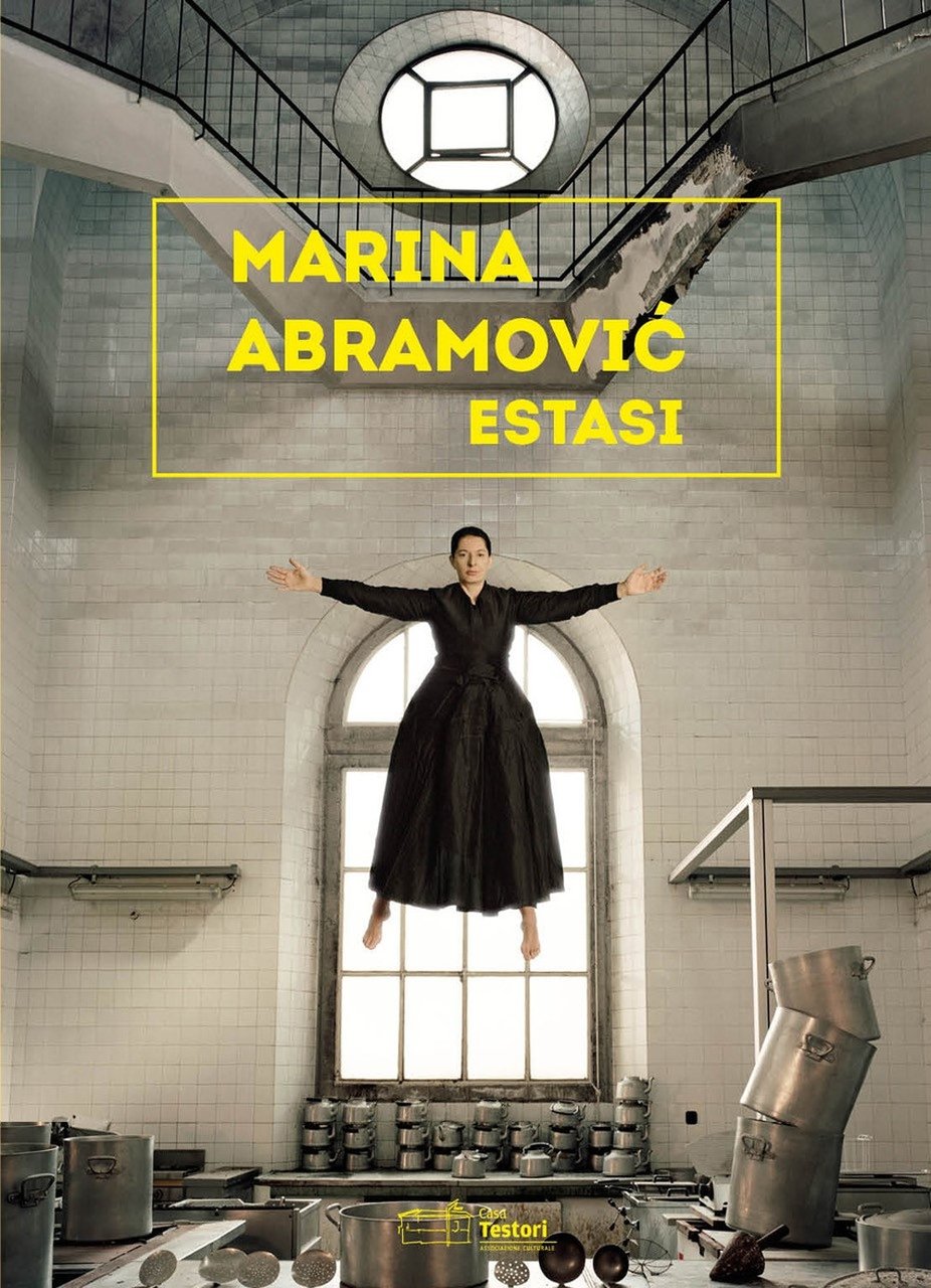 Marina Abramovic. Estasi.