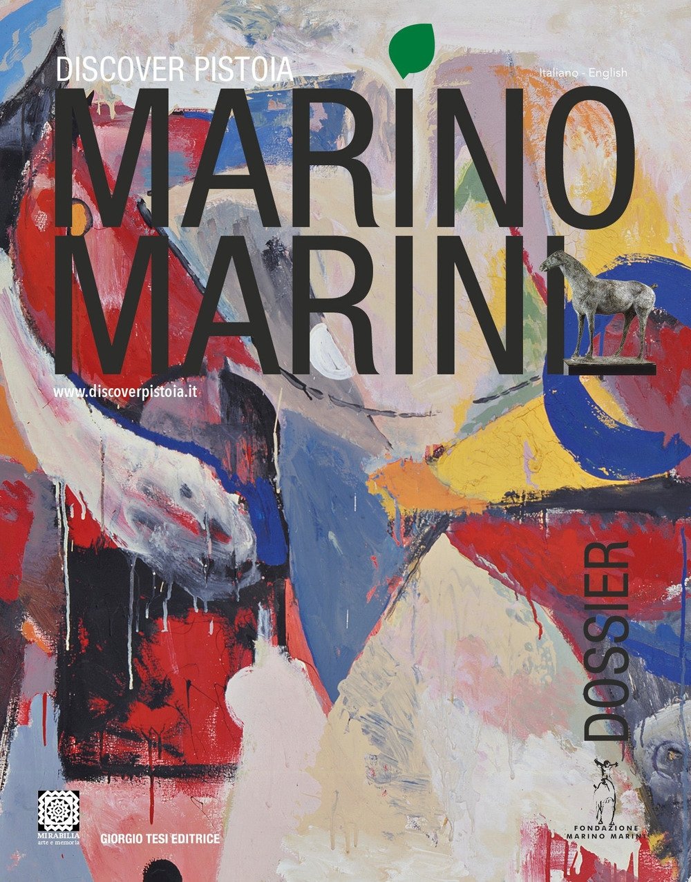 Marino Marini., Pistoia, Giorgio Tesi Editrice, 2019