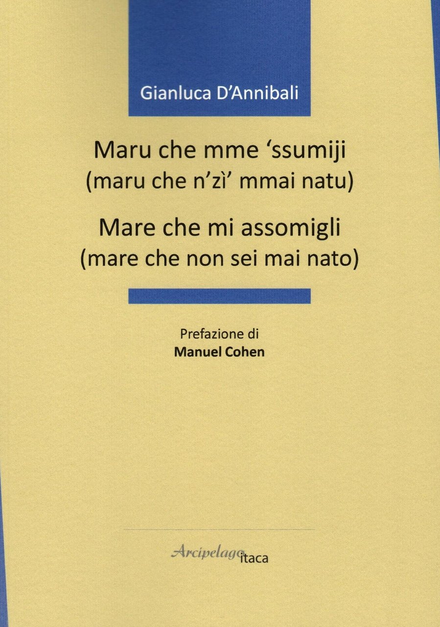 Maru che mme 'ssumiji...-Mare che mi assomigli
