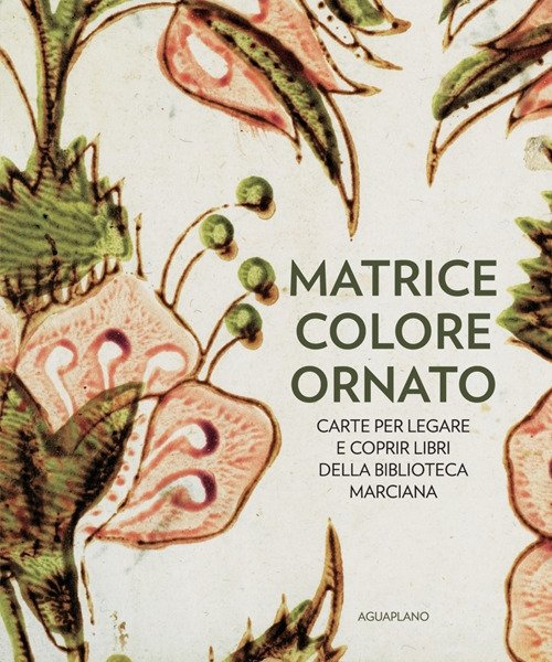 Matrice colore ornato. Carte per legare e coprir libri della …