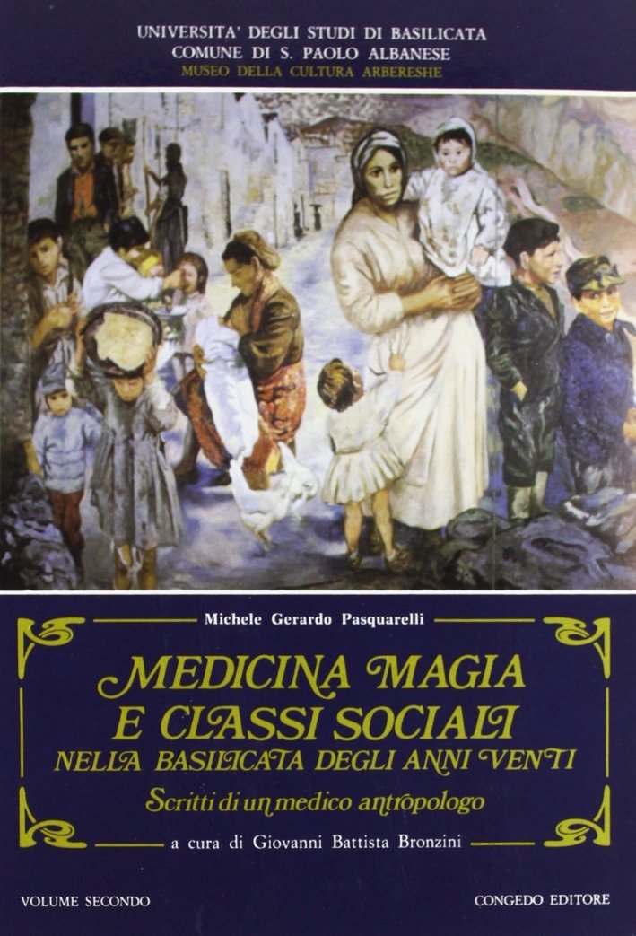 Medicina magia e classi sociali nella Basilicata degli anni venti | Immagine principale