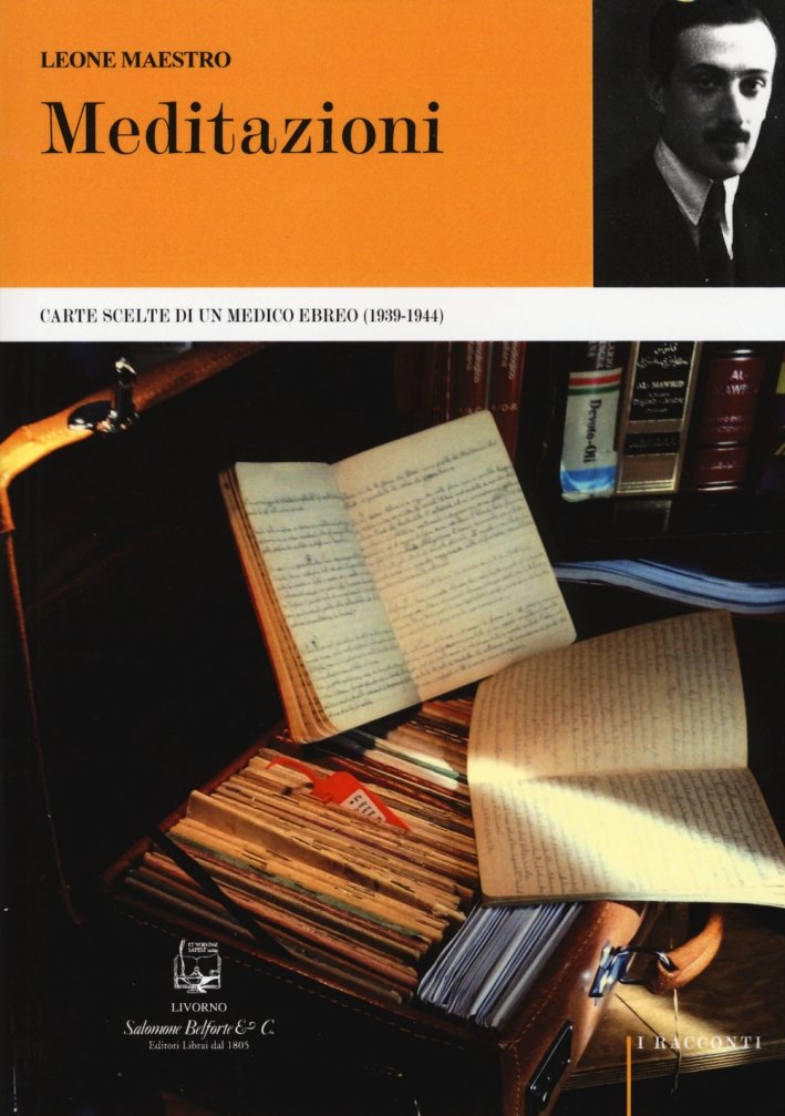 Meditazioni. Carte scelte di un medico ebreo (1939-1944), Livorno, Belforte … | Immagine principale