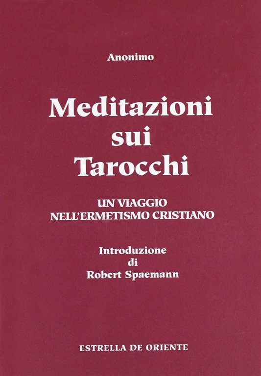 Meditazioni sui tarocchi. Un viaggio nell'ermetismo cristiano. Vol. 2