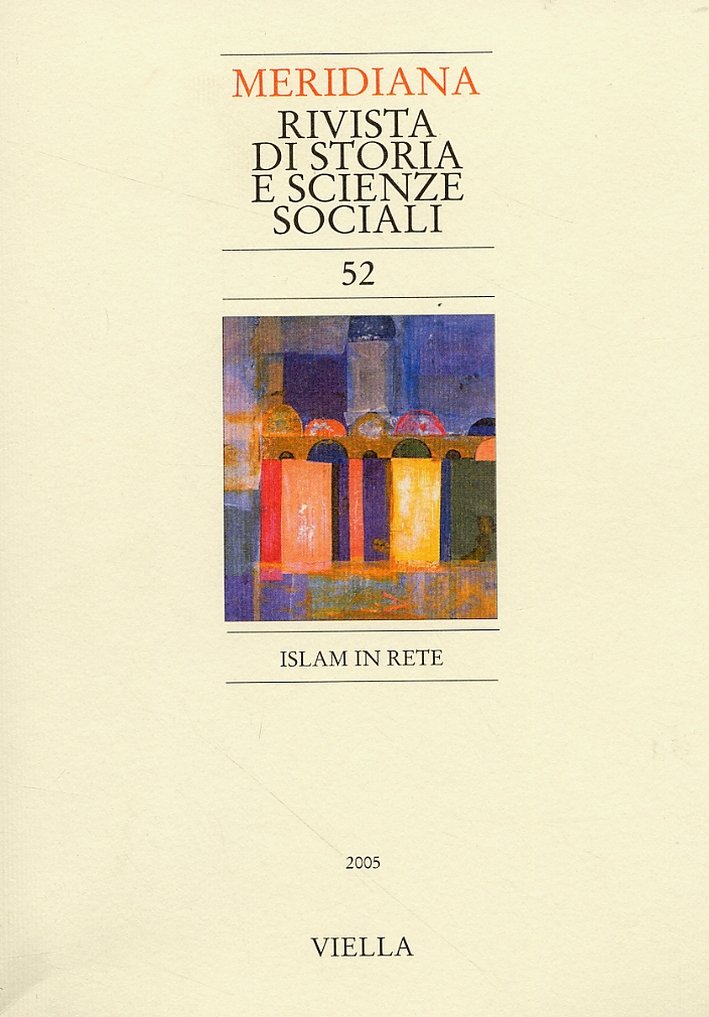 Meridiana. Islam in rete. 52, Roma, Libreria Editrice Viella - … | Immagine principale