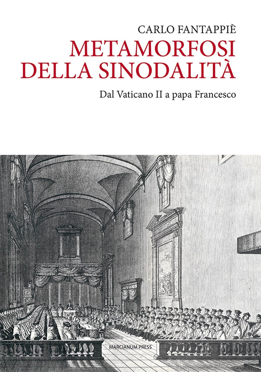 Metamorfosi della sinodalità, Venezia, Marcianum Press, 2023