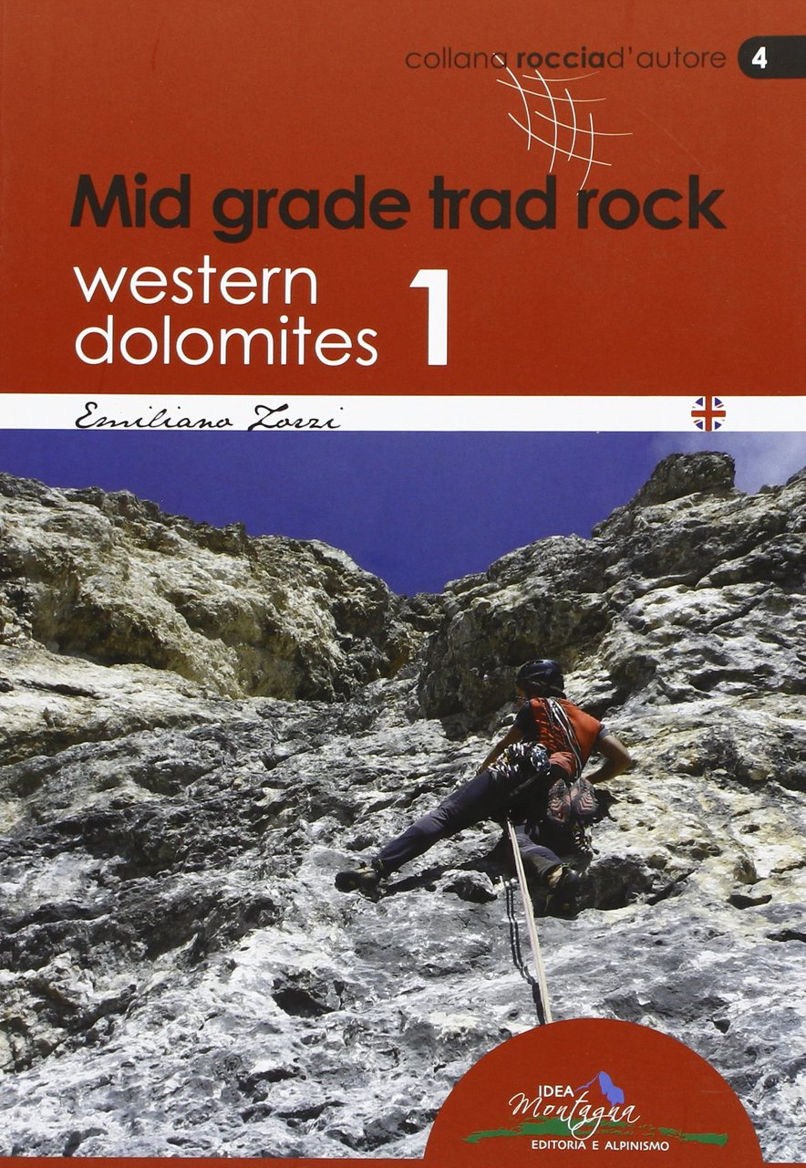 Mid grade trad rock. Western Dolomites 1, Teolo, Idea Montagna, …