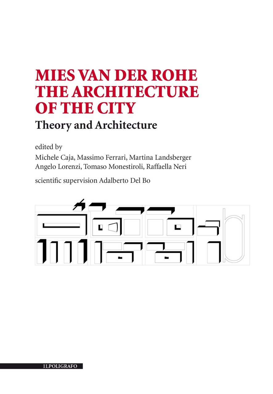 Mies van der Rohe. The architecture of the city. Theory … | Immagine principale