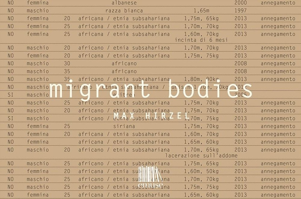 Migrant bodies.