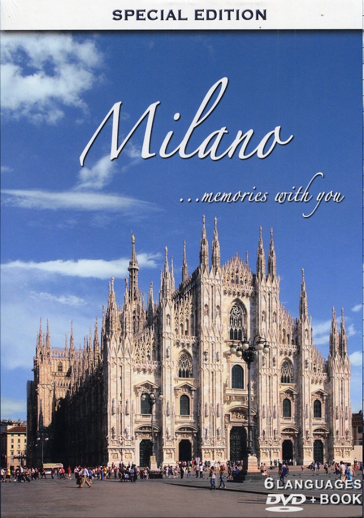 Milano. Memories with you. [DVD + Book]