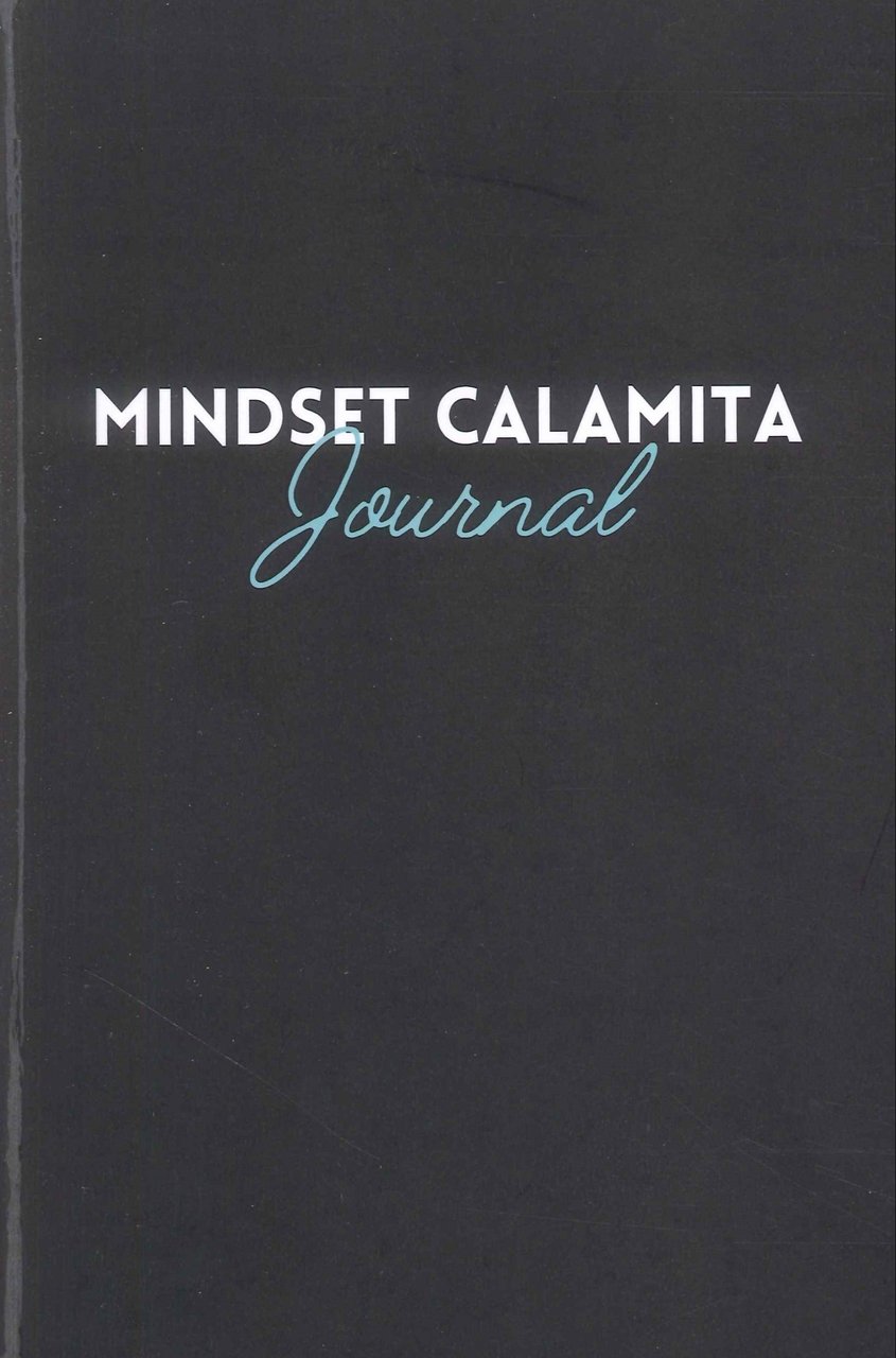 Mindset Calamita. Journal Nero