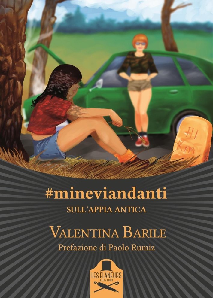 #mineviandanti. Sull'Appia Antica