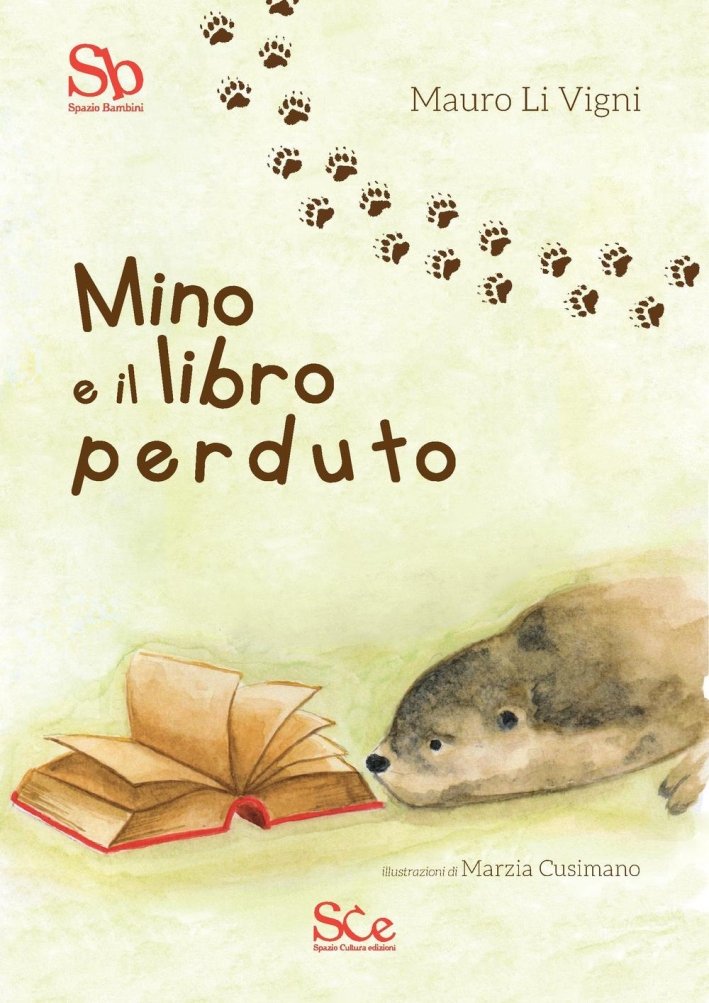 Mino e il libro perduto, Palermo, Spazio Cultura, 2016