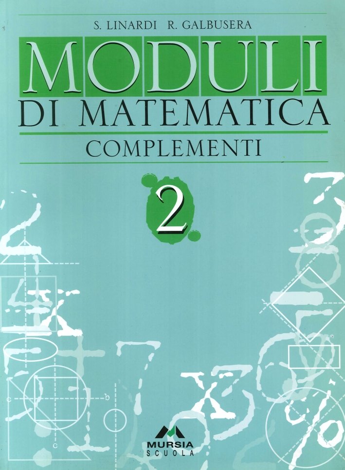 Moduli di matematica. Con complementi. Per la Scuola media. 2, … | Immagine principale